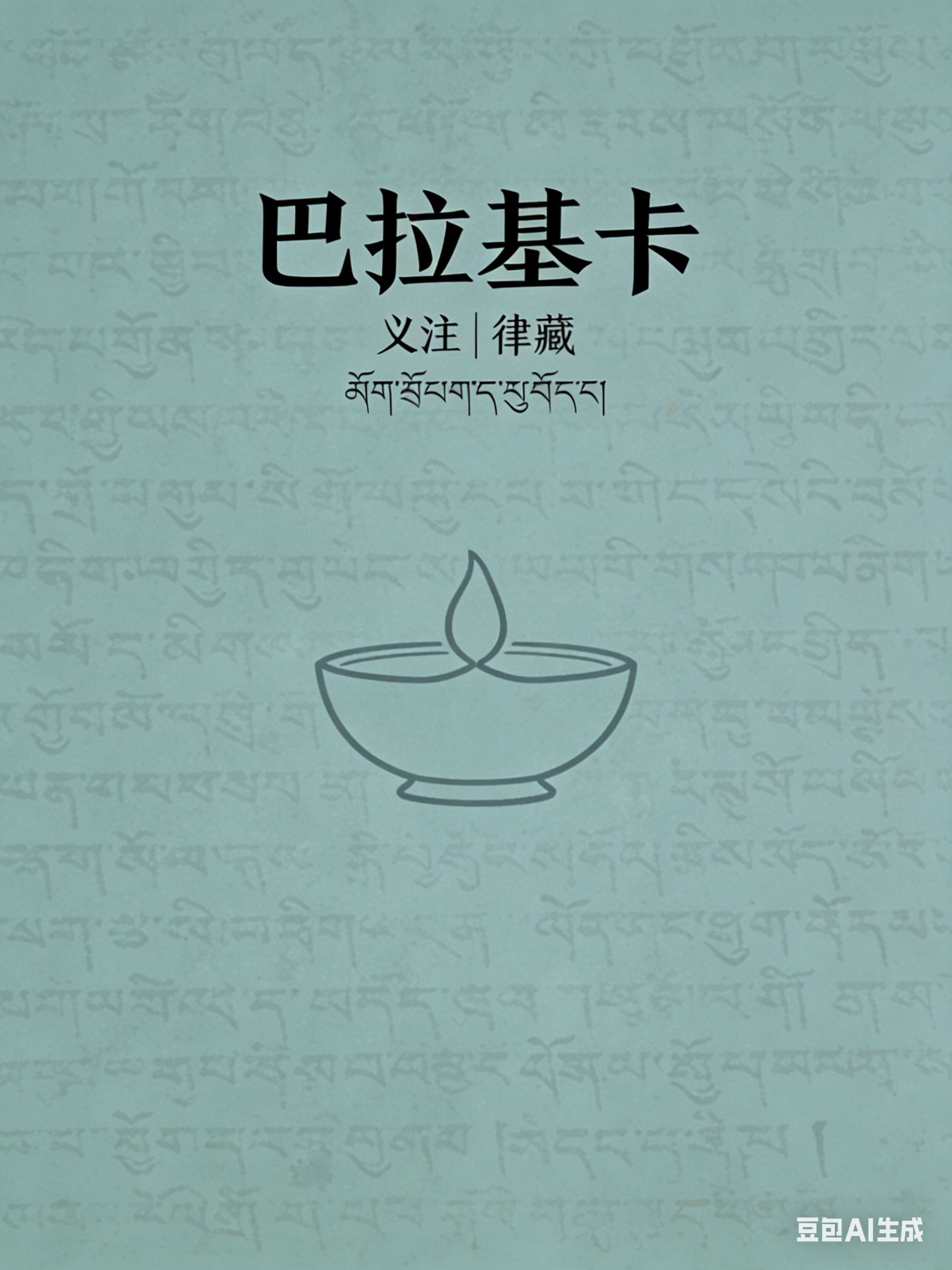 《波罗夷篇义注》（第一部分）